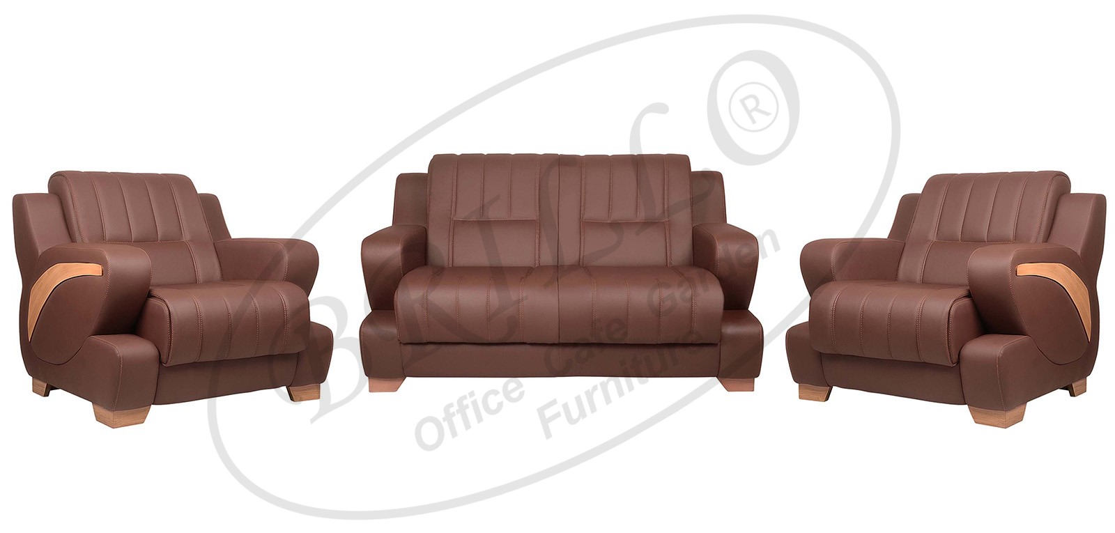 Polar İkili Oturma Grubu - Ofis mobilyası - Ofis mobilyaları